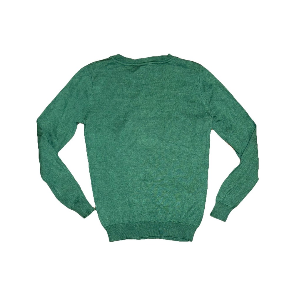 Modcloth Green‎ Cat Knit Sweater Top Size Small Cat Themed Clothing Green - Picture 4 of 7